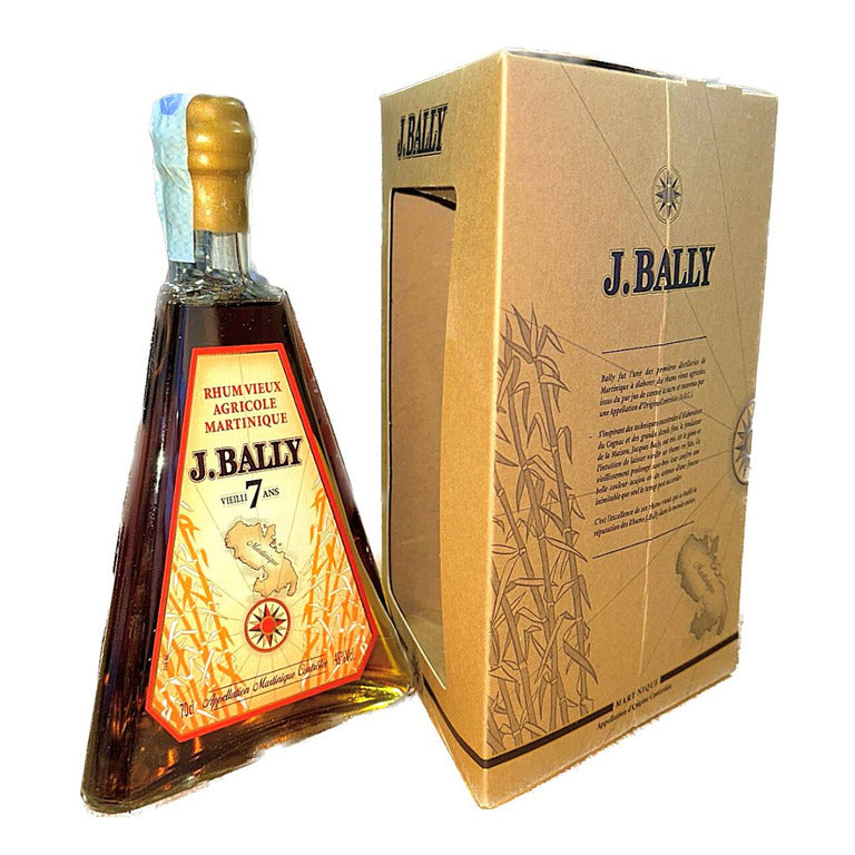 RUM J.BALLY PIRAMIDE 7 YEAR-70CL (1 pz) ASTUCCIATO